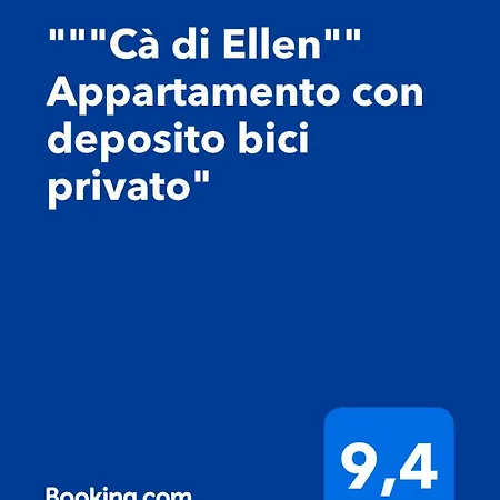 Cà di Ellen Appartamento con deposito bici privato-2